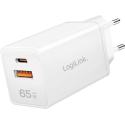 Logilink PA0371 65W GaN PD Balts