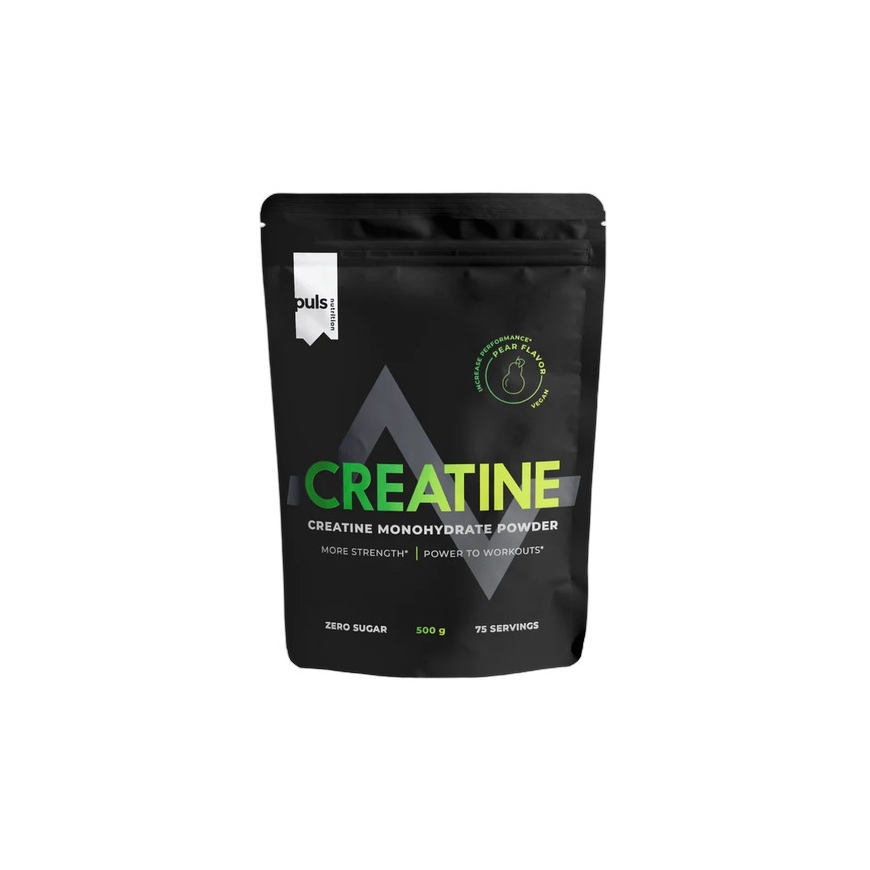 Puls Nutrition kreatiini pulber, pirn, 500 g
