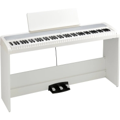 Korg B2+SP-WH digitaalipiano, valkoinen