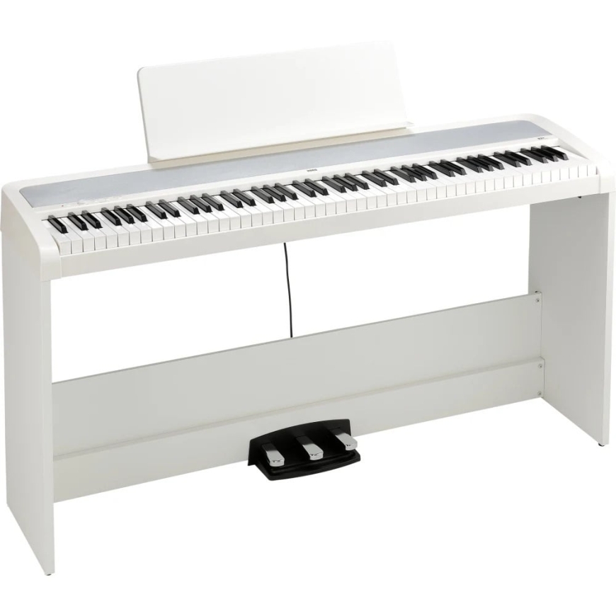 Korg B2+SP-WH digitaalne klaver, valge
