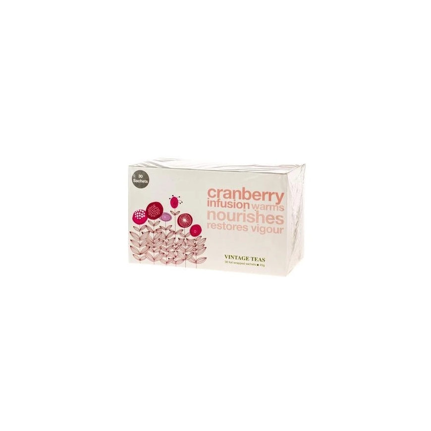 Vintage Teas Cranberry Infusion - 30 pakelių