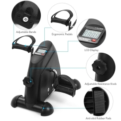 Riff EB0012 Pedal exerciser with LCD for legs and hands