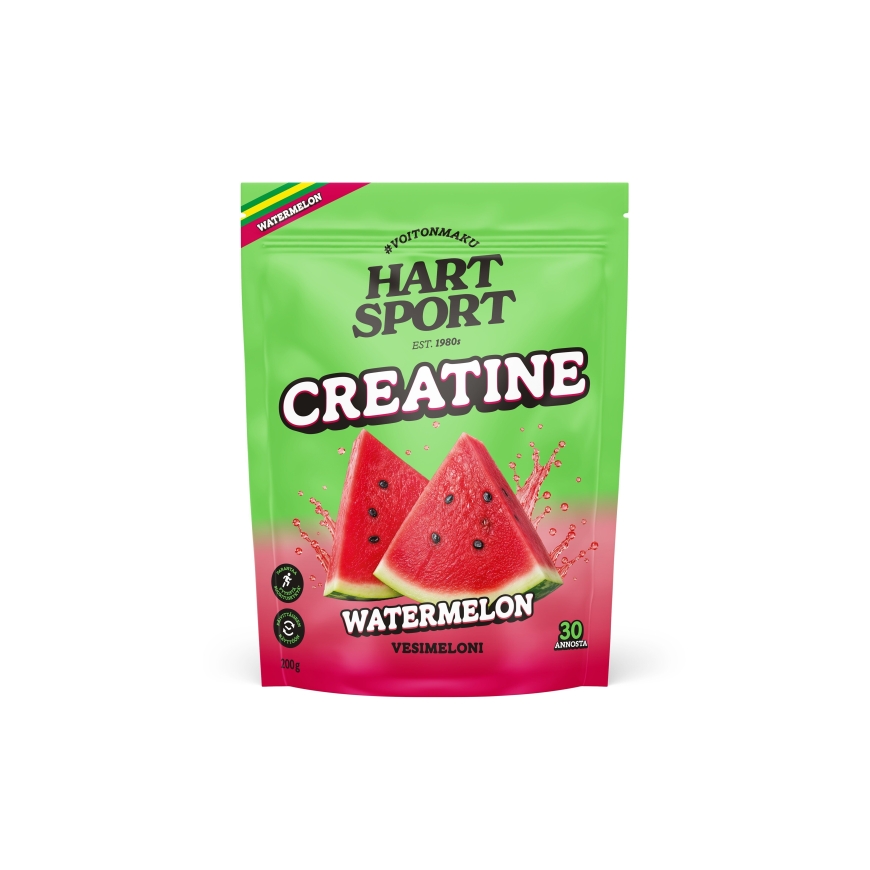 Hart-Sport Creatine Powder, Watermelon, 200 g