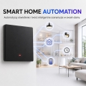 Qoltec 52722 Nutikas 1-poolne valgusti lüliti | Wi-Fi | Taimer | Tuya | Nutikas elu | Must Qoltec 52722 Nutikas 1-poolne valgusti lüliti | Wi-Fi | Taimer | Tuya | Nutikas elu | Must