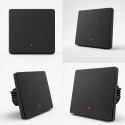 Qoltec 52722 Išmanus 1-mygtuko šviesos jungiklis | Wi-Fi | Laikmatis | Tuya | Išmanus gyvenimas | Juodas Qoltec 52722 Išmanus 1-mygtuko šviesos jungiklis | Wi-Fi | Laikmatis | Tuya | Išmanus gyvenimas | Juodas