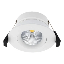 SHELLY LightSolutions Hilux DS8 8W Lubų Šviestuvas (Baltas)