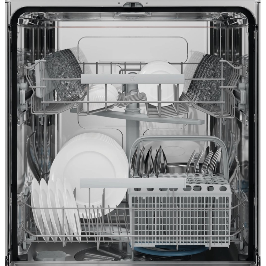 Electrolux E62LD100S Pilnībā iebūvēts 13 vietas komplekts – 3