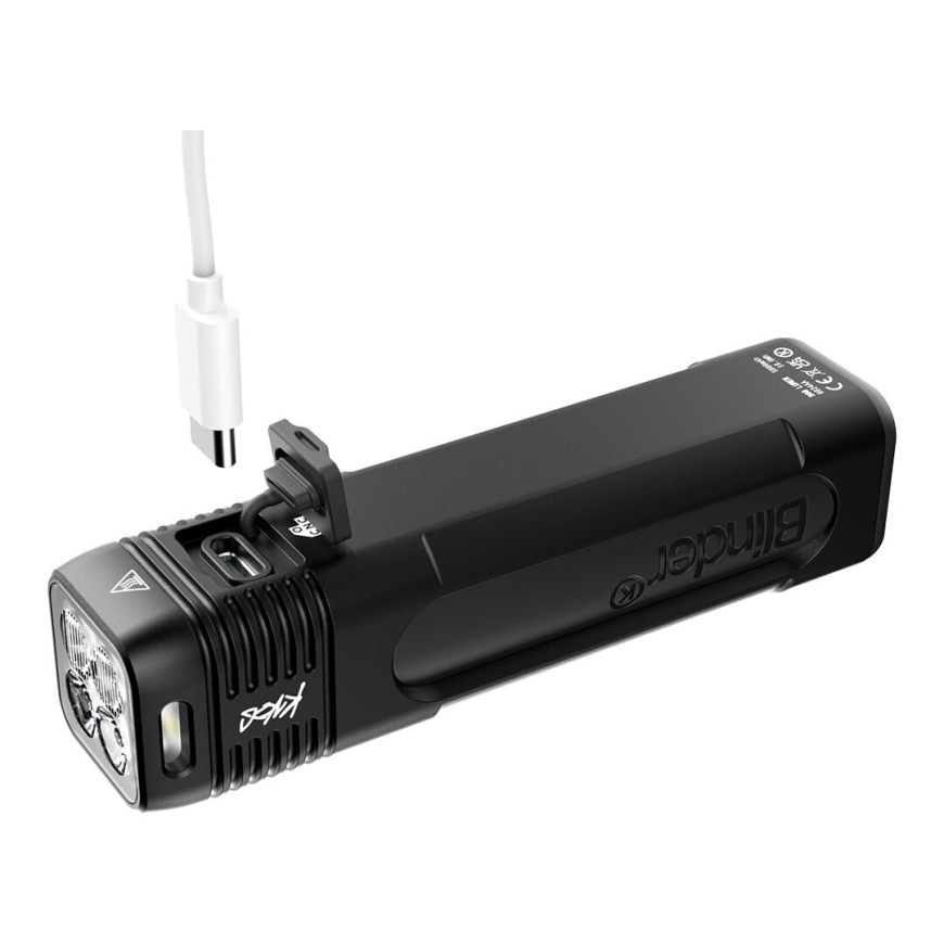 Knog Blinder 700 Integrated, riteņbraukšanas prasību priekšējā lampa, 700 lm – 4