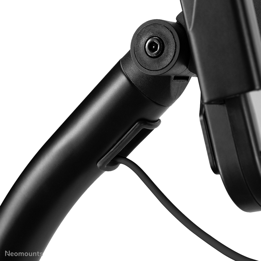 Neomounts DS15-625BL1 tabletin turvakotelo Musta 27,9 cm (11") – 5
