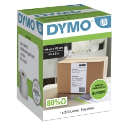 DYMO LW - Extra Large Shipping Labels - 104 x 159 mm - S0904980