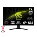 MSI MAG 274CQF computer monitor 68.6 cm (27") 2560 x 1440 pixels Wide Quad HD Black