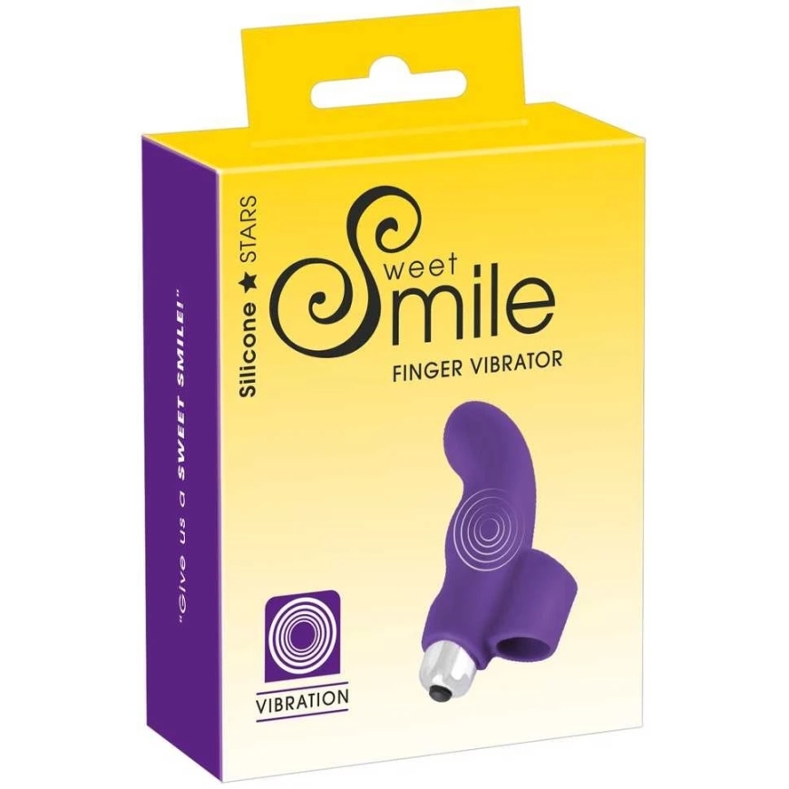 Saldā Smaids Pirkstu vibrators