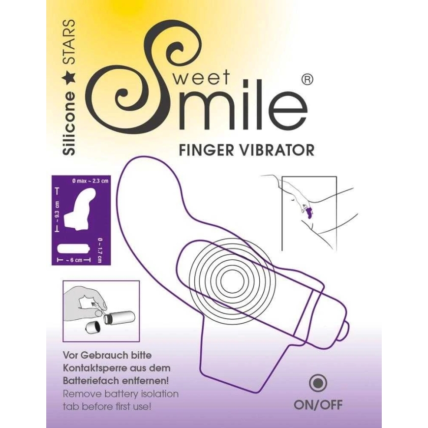 Sweet Smile Finger vibratorius – 3