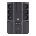 Trust Maxxon источник бесперебойного питания 0,8 kVA 6 розетка(и) Trust Maxxon источник бесперебойного питания 0,8 kVA 6 розетка(и)