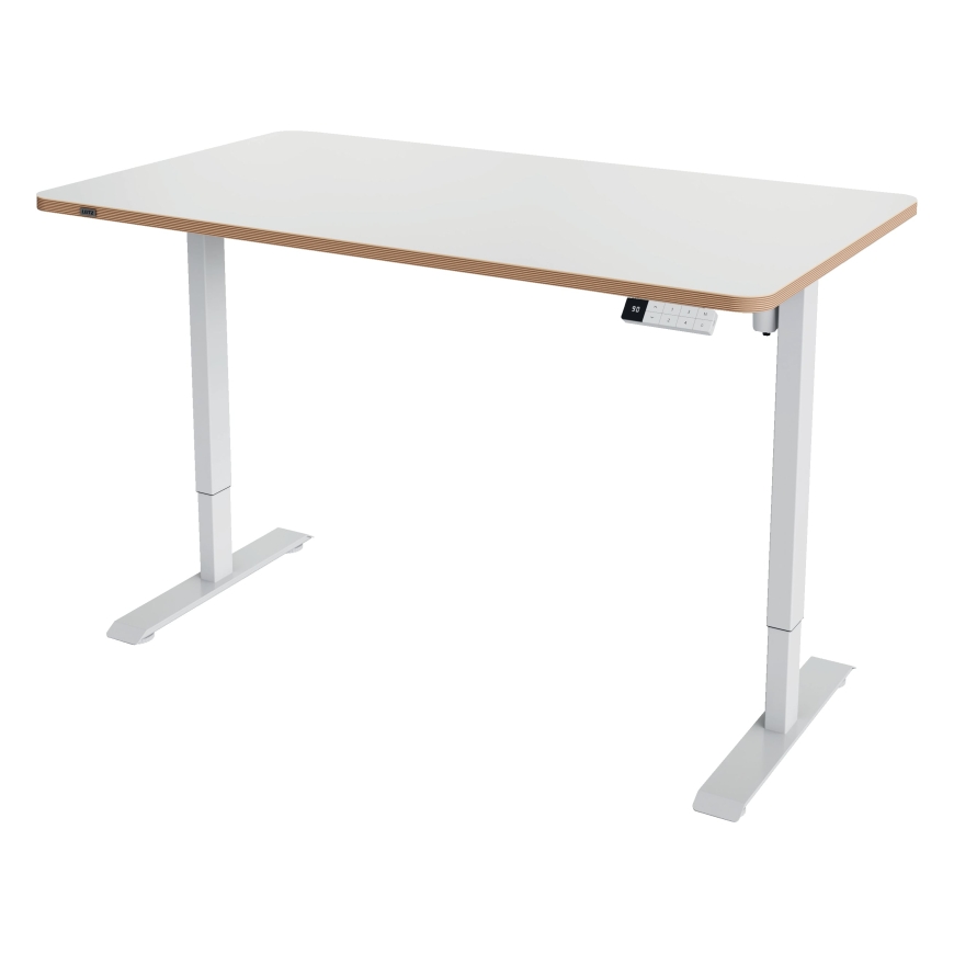 Leitz Ergo elektrinis stalas, 140 x 80 cm