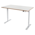 Leitz Ergo electric desk, 140 x 80 cm Leitz Ergo electric desk, 140 x 80 cm