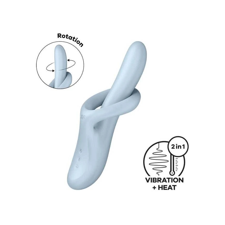 SATISFYER HEAT FLEX 4 СИНИЙ – 3