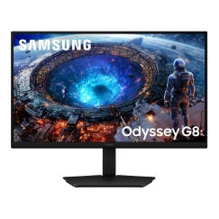 Samsung G80HF PC lamekuvar 68,6 cm (27") 5120 x 2880 pikslit 5K Ultra HD LCD Must