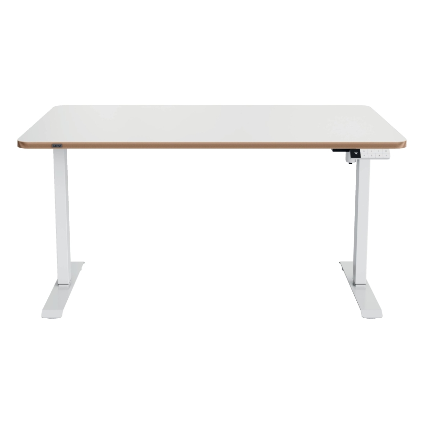 Leitz Ergo electric desk, 140 x 80 cm – 2