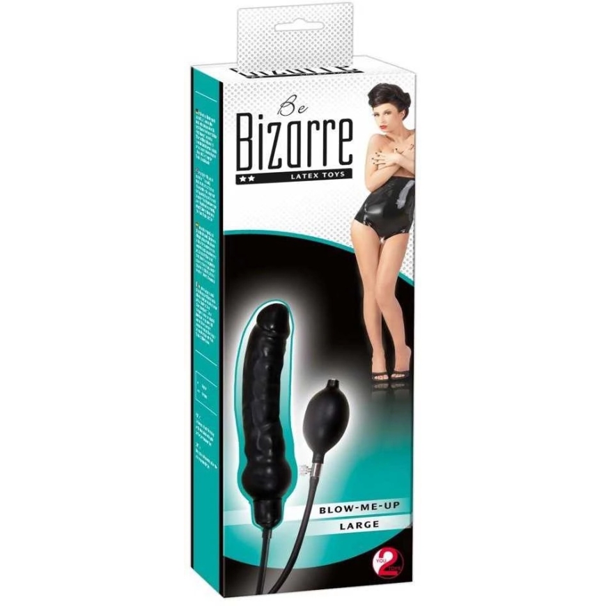 You2Toys BLOW Susprogdink mane latekso dildo – 4