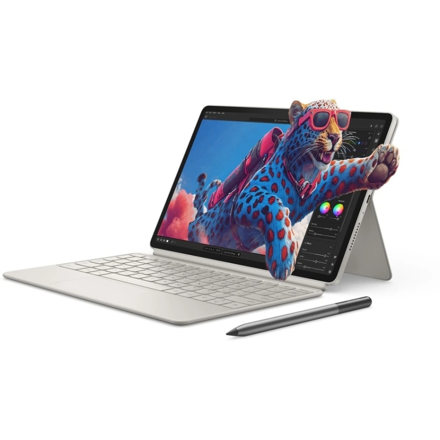 Planšetė „Lenovo Yoga Tab“ (TB710FU) 12 GB + 256 GB „Seashell“ + rašiklis + klaviatūra (ZAG60160CZ) – 3