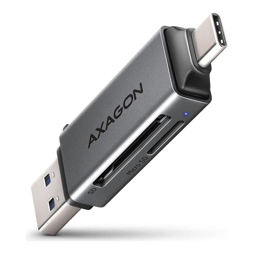 Axagon CRE-DAC USB-C+ USB-A 5 Gbps