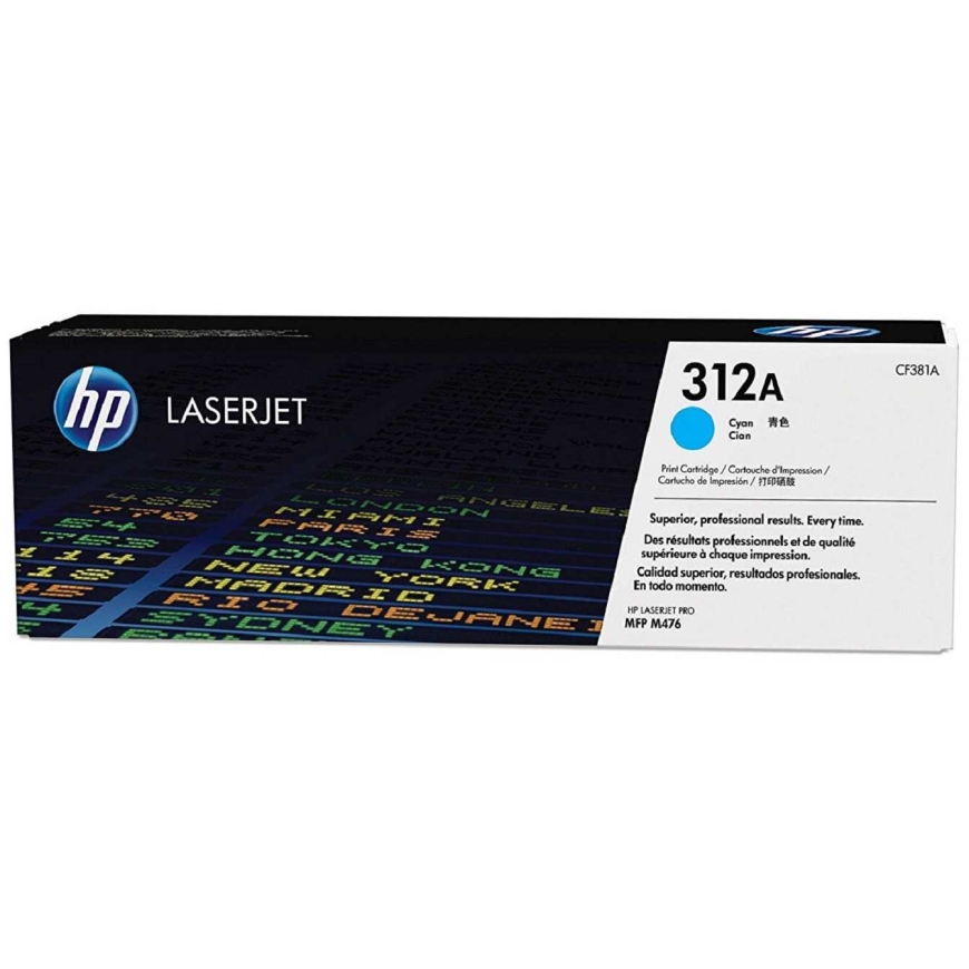 HP 312A Голубой