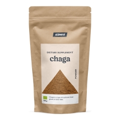 ICONFIT Chaga pulber, orgaaniline, 100 g