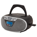 Aiwa BBTU-400SL portable stereo system Analog & digital 6 W FM Silver MP3 playback Aiwa BBTU-400SL portable stereo system Analog & digital 6 W FM Silver MP3 playback