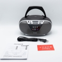 Aiwa BBTU-400SL nešiojama stereo sistema Analogiška ir skaitmeninė 6 W FM Sidabrinė MP3 atkūrimas Aiwa BBTU-400SL nešiojama stereo sistema Analogiška ir skaitmeninė 6 W FM Sidabrinė MP3 atkūrimas