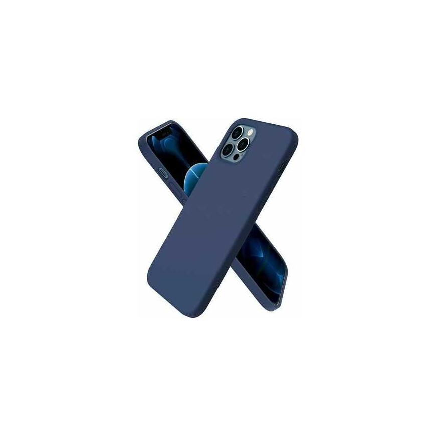 Riff "Silicone Liquid Back Case Galaxy A35 5G" Blue – 2
