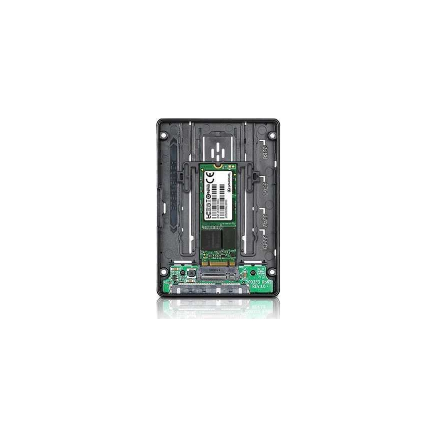 Icy Dock EZConvert MB703M2P-B 2.5" SATA Black – 2