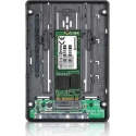 Icy Dock EZConvert MB703M2P-B 2.5" SATA Melns Icy Dock EZConvert MB703M2P-B 2.5" SATA Melns