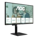 AOC Q27P4CV computer monitor 68.6 cm (27") 2560 x 1440 pixels Quad HD LED Black