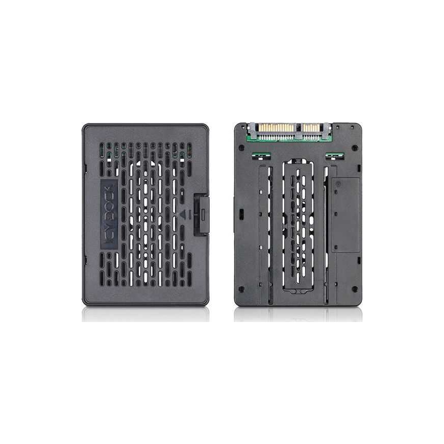 Icy Dock EZConvert MB703M2P-B 2.5" SATA Black – 4
