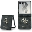Чехол GUESS для SAMSUNG GALAXY Z FLIP 8 (4G Большой Логотип) черный Чехол GUESS для SAMSUNG GALAXY Z FLIP 8 (4G Большой Логотип) черный