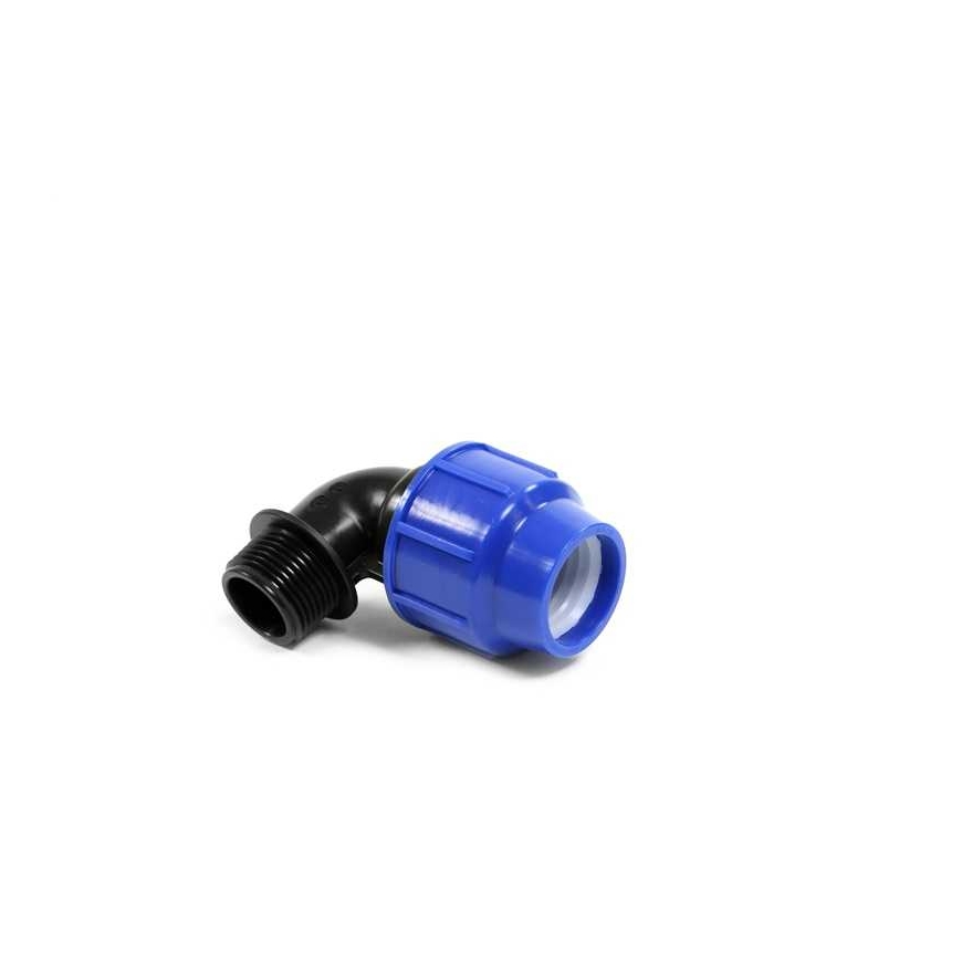 PERLA VĪRIEŠU ELBOW Ø25X3/4 PERLA BLUE
