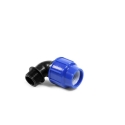 PERLA VYRIŠKAS ELBOW Ø25X3/4 PERLA BLUE PERLA VYRIŠKAS ELBOW Ø25X3/4 PERLA BLUE