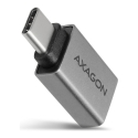 Axagon RUCM-AFA adapter USB-C (M) - USB-A (F), USB 3.2 Gen 2, 3A, ALU