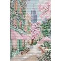 luca S Cross-Stitch Kit York City, USA 17.5x26 cm SBPK03 luca S Cross-Stitch Kit York City, USA 17.5x26 cm SBPK03