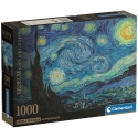 Clementoni Puzle 1000 gab. - Vinčents van Gogs: Zvaigžņu nakts Clementoni Puzle 1000 gab. - Vinčents van Gogs: Zvaigžņu nakts