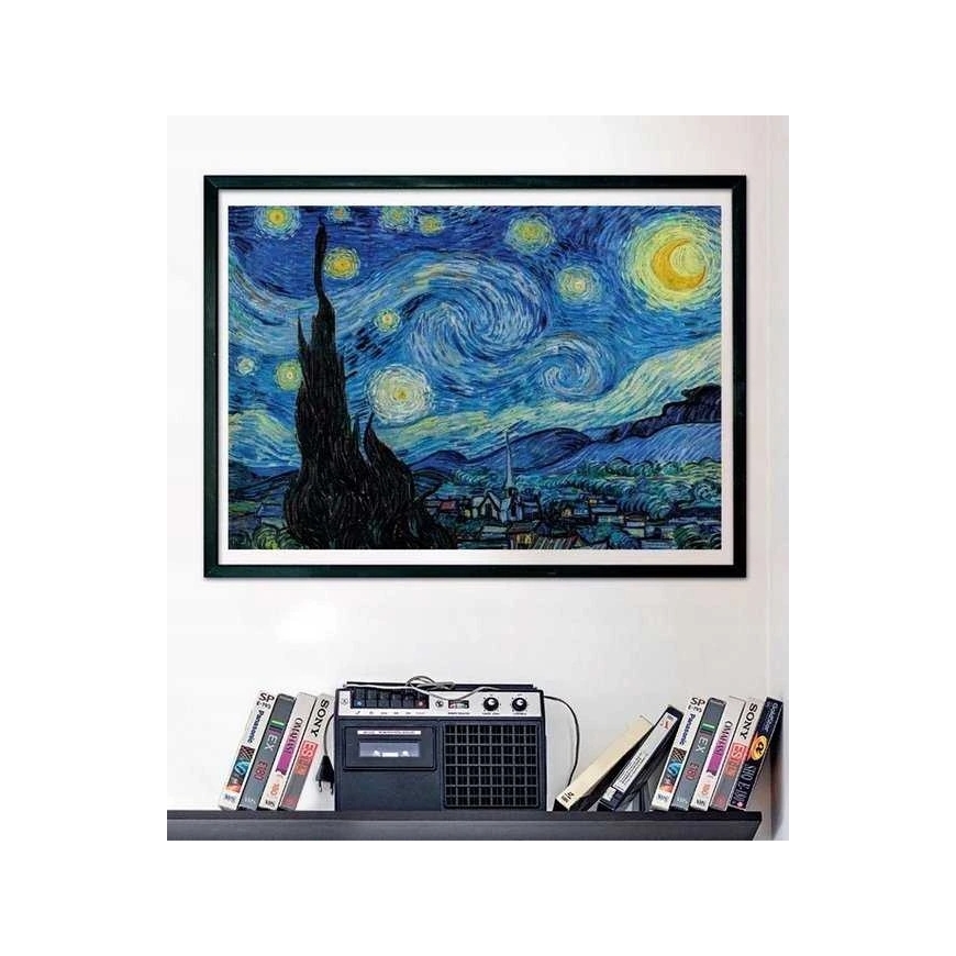 Clementoni pusle 1000 tk - Vincent van Gogh: Tähtedega öö – 2