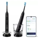 Philips Sonicare DiamondClean 9000 series DiamondClean 9000 HX9914/54 2-pack sonic electric toothbru
