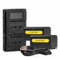 Nitecore np-f pro komplekt Nitecore np-f pro komplekt