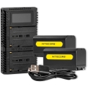 Комплект „Nitecore np-f pro“ Комплект „Nitecore np-f pro“