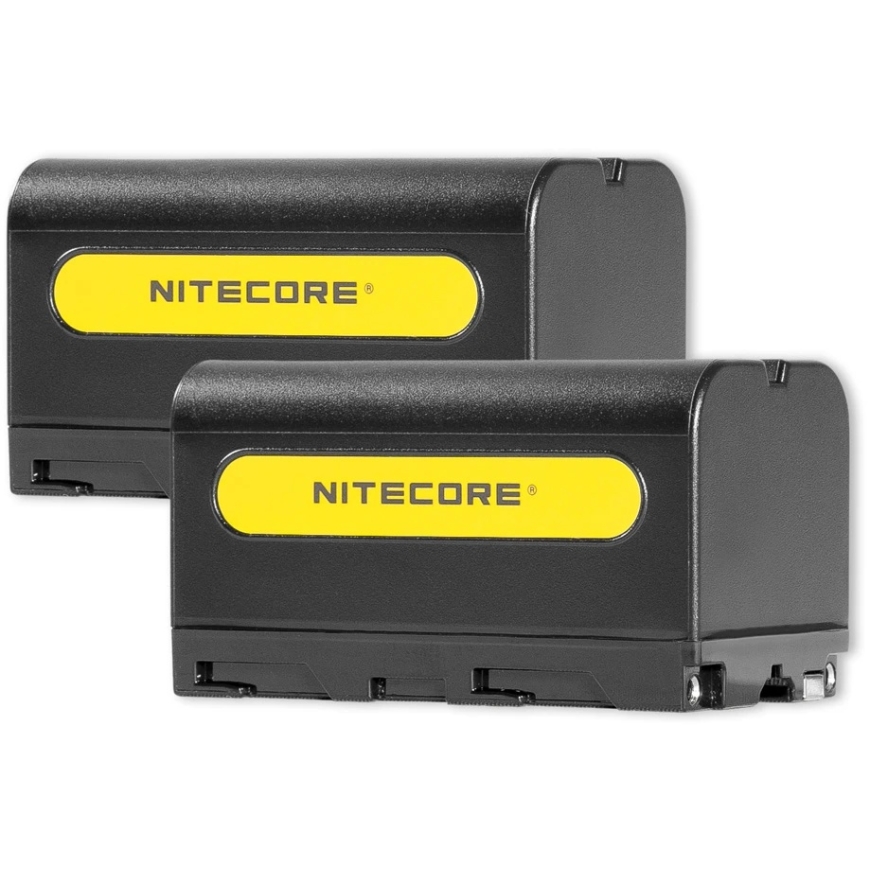 Nitecore np-f pro -setti – 5