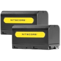 Nitecore np-f pro set Nitecore np-f pro set
