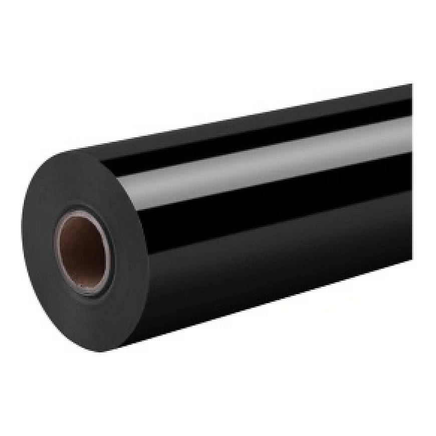 HTVRONT Blizgus savaiminis lipnus filmas, 30,5 cm x 180 cm (juodas) – 2