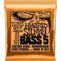 Ernie Ball Hybrid Slinky 2825 5-kielisen basson kielet Ernie Ball Hybrid Slinky 2825 5-kielisen basson kielet