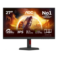 AOC G4 27G4ZR computer monitor 68.6 cm (27") 1920 x 1080 pixels Full HD LED Black, Red
